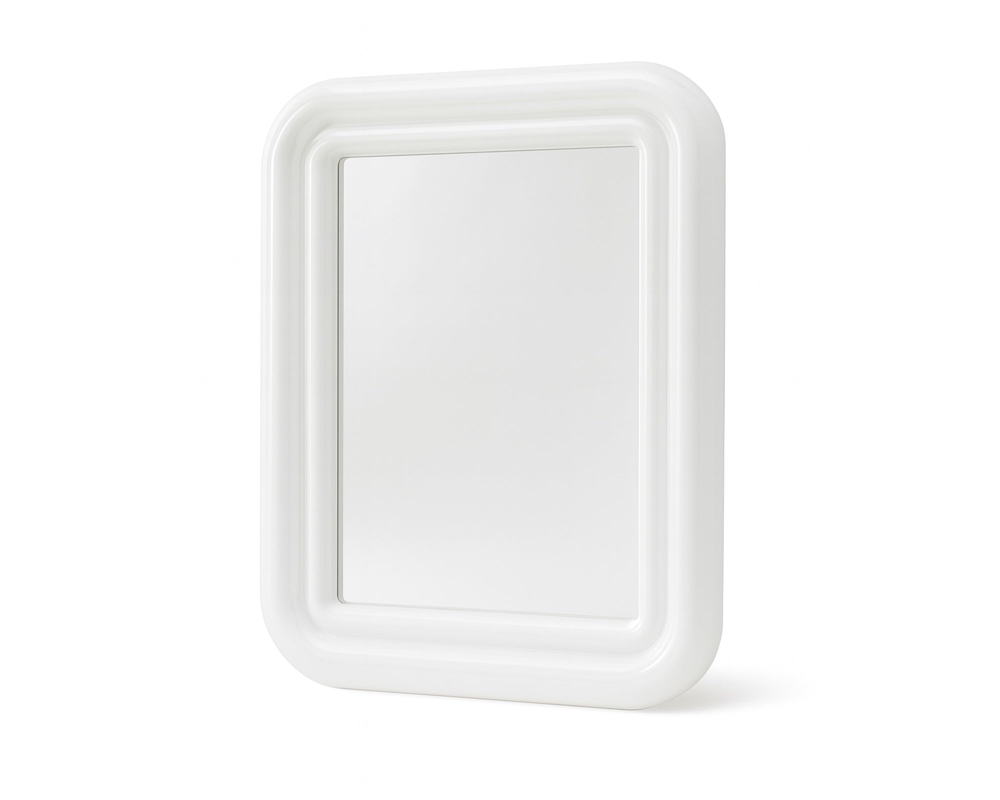 Blup Mirror - High Gloss Ivory