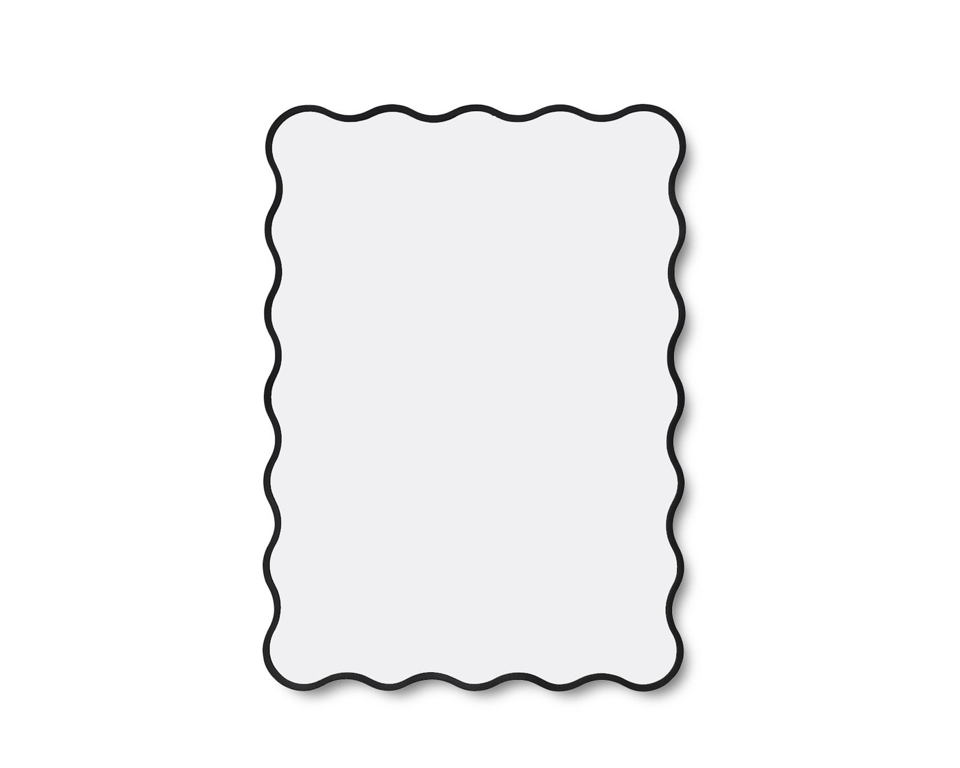 Talia Mirror - Black MDF