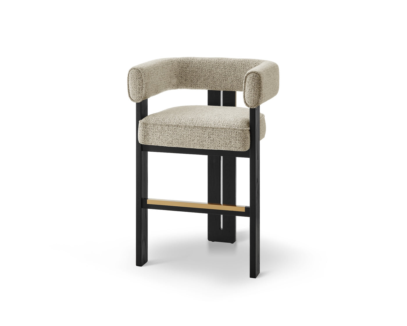 Tilda Counter Stool - Colmer Silver Grain