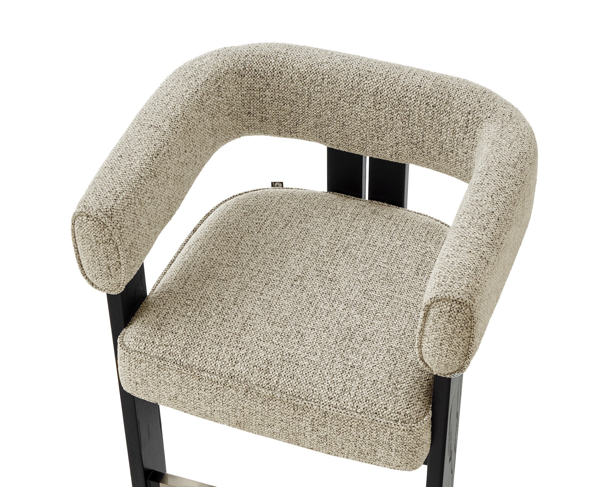 Tilda Counter Stool - Colmer Silver Grain