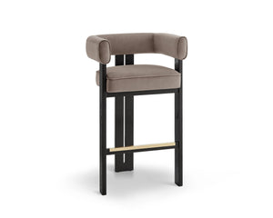 Tilda Bar Stool - Melbourne Mink (Crib 5)