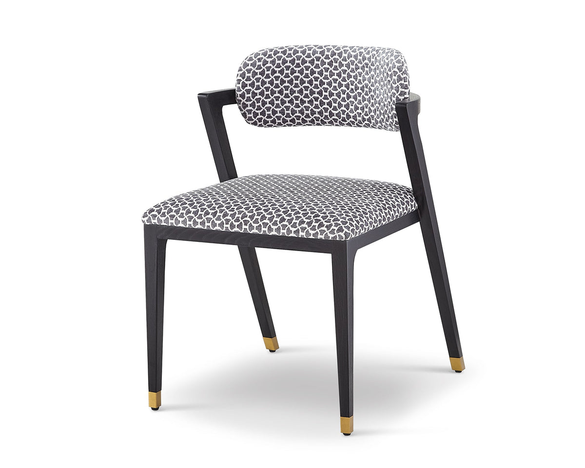 Greta Dining Chair  -  Clover Grey
