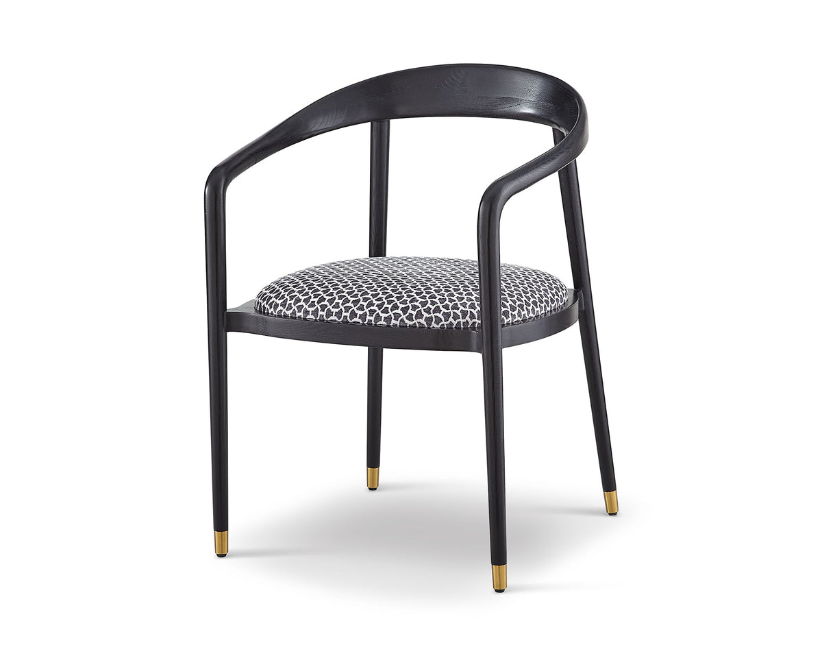 Fluid Dining Chair  -  Clover Grey
