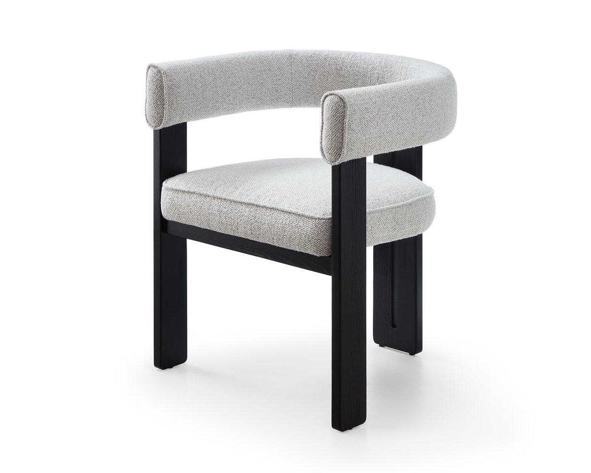 Tilda Dining Chair  -  Ruby Ice