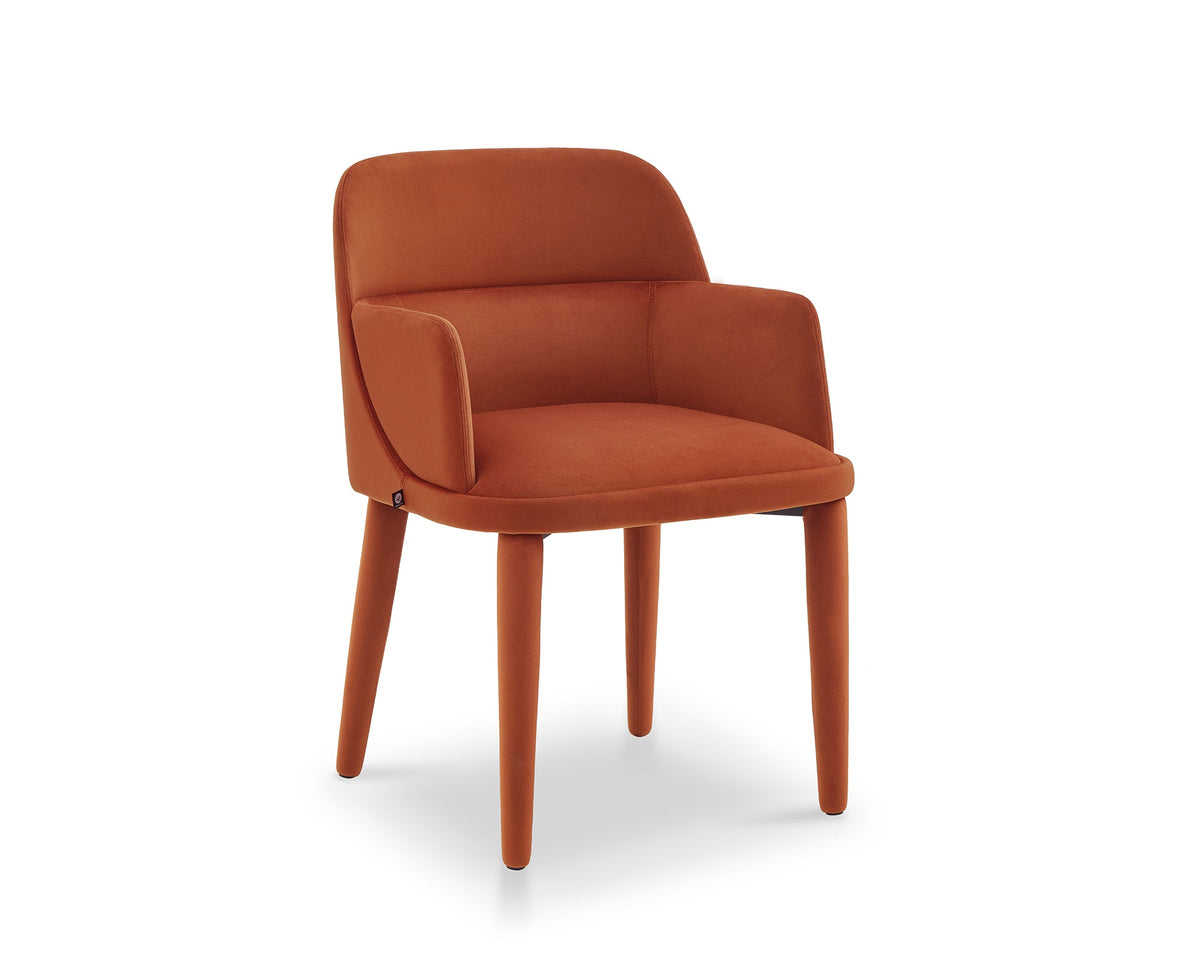 Diva Dining Chair with Arms  -  Megan Oxide