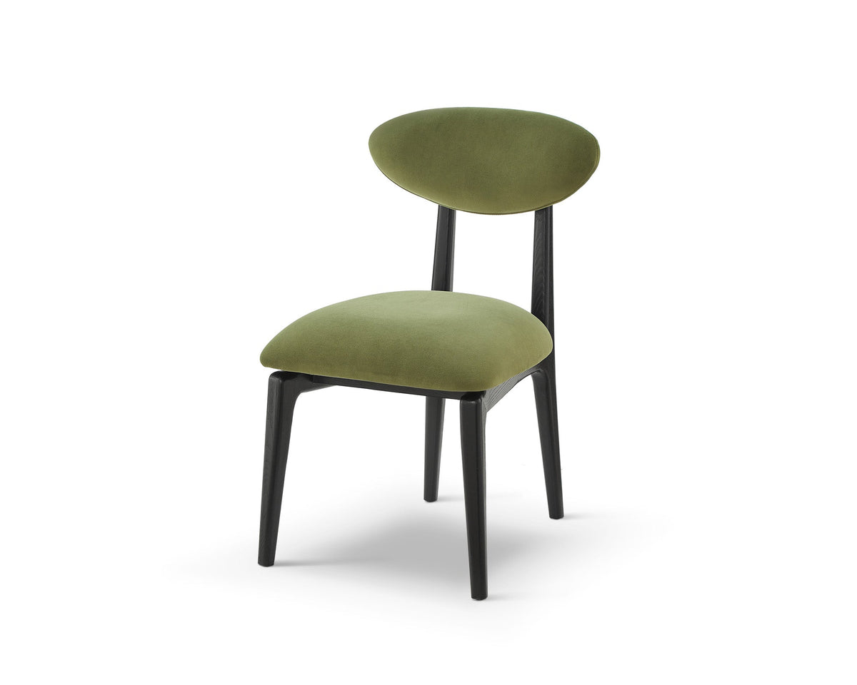 Maja Dining Chair  -  Melbourne Olive