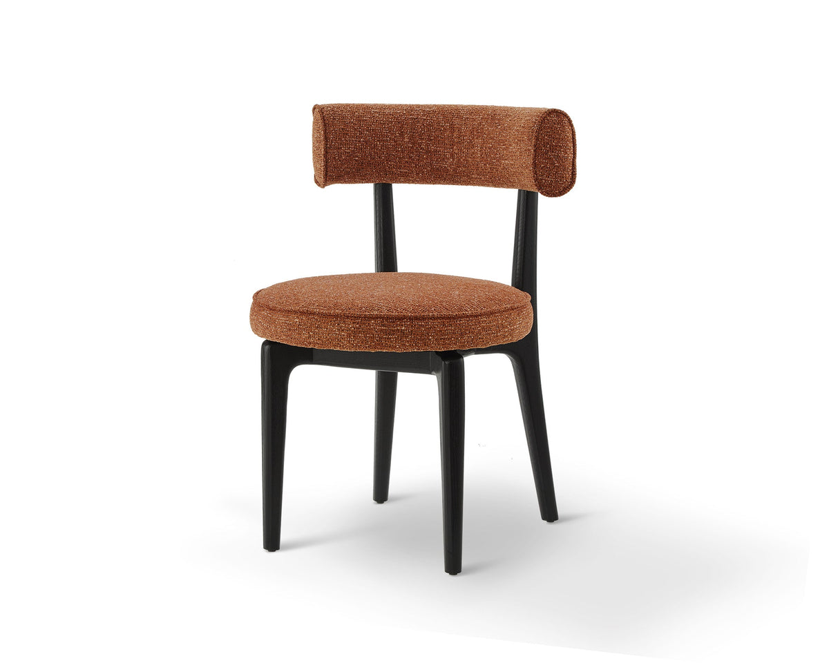 Rolter Dining Chair  -  Bari Chestnut Red