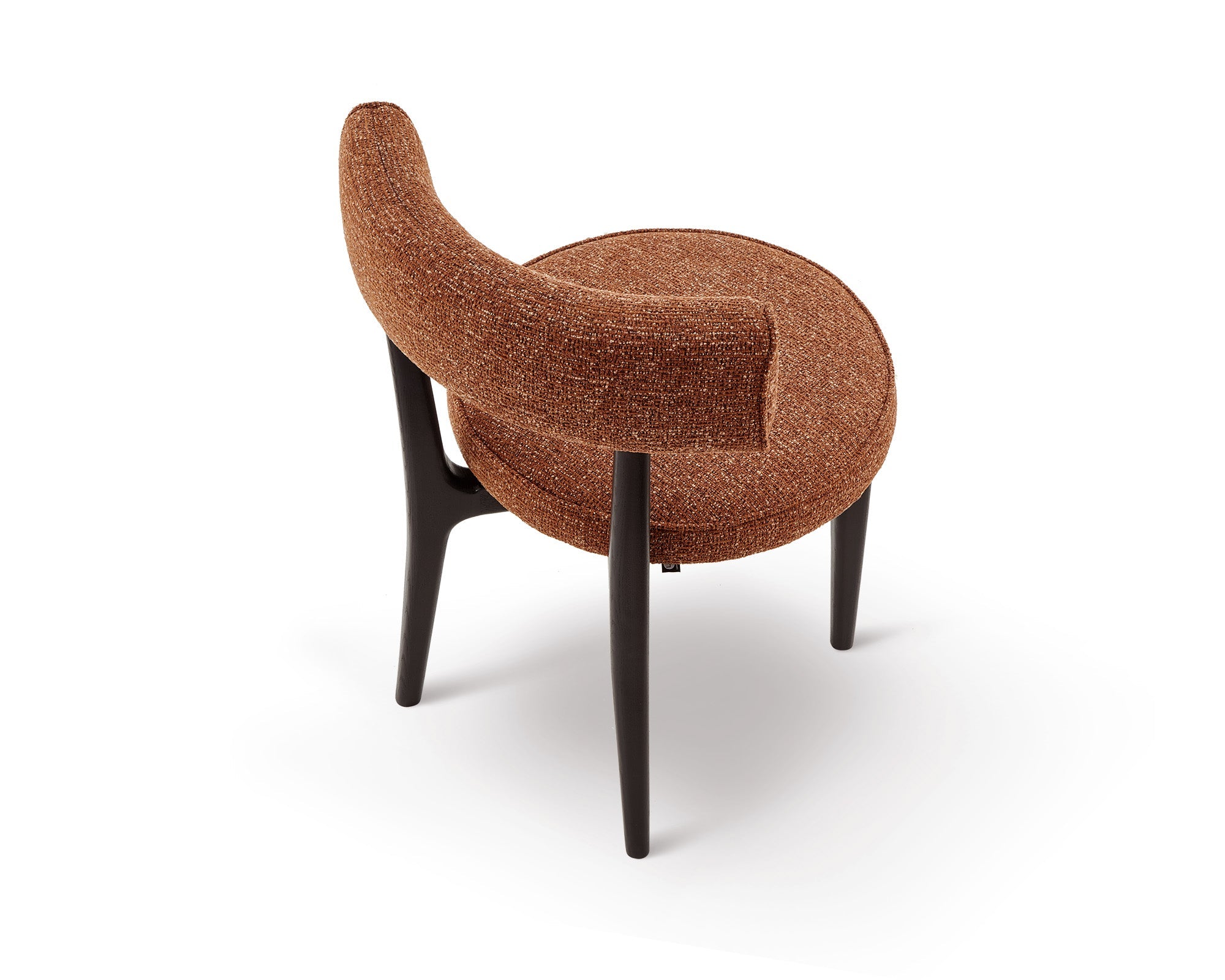 Rolter Dining Chair  -  Bari Chestnut Red