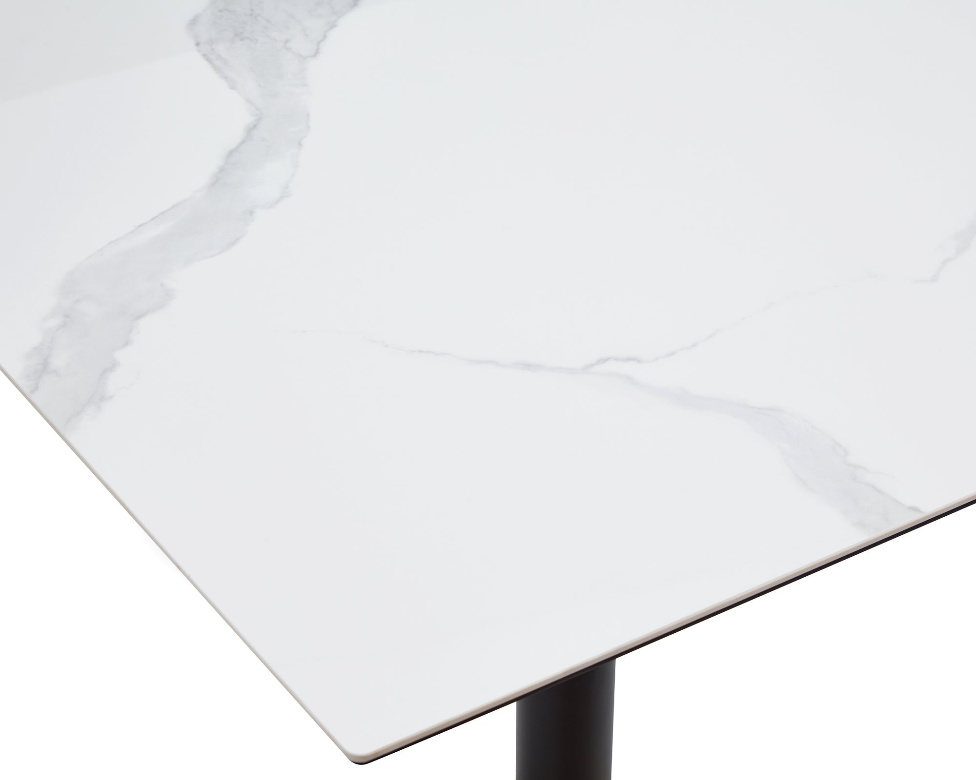 Theodore Dining Table  -  White