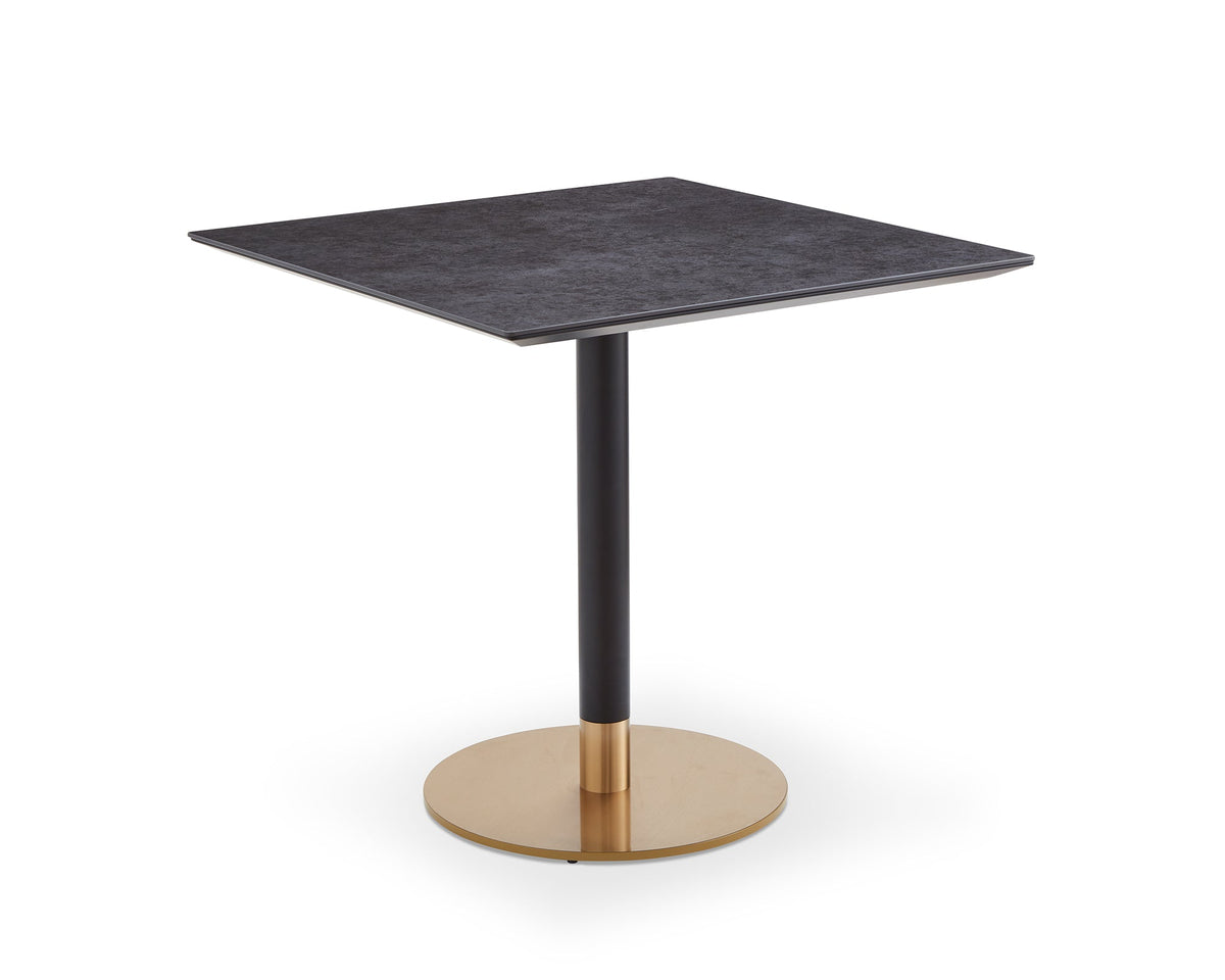 Theodore Dining Table  -  Dark Grey