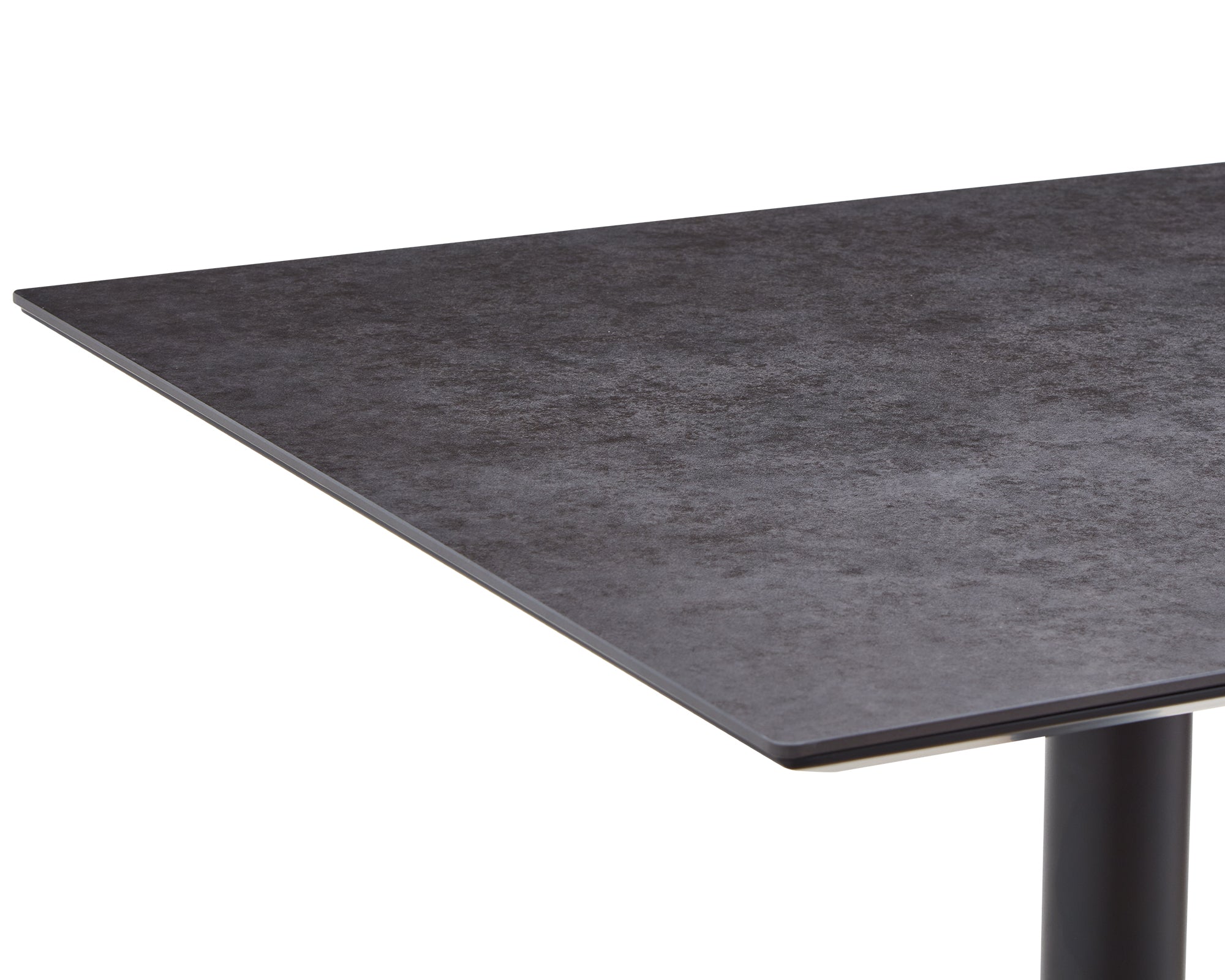 Theodore Dining Table  -  Dark Grey