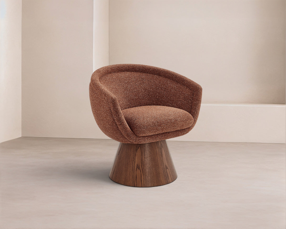 Harriet Occasional Chair - Bari Chestnut Red