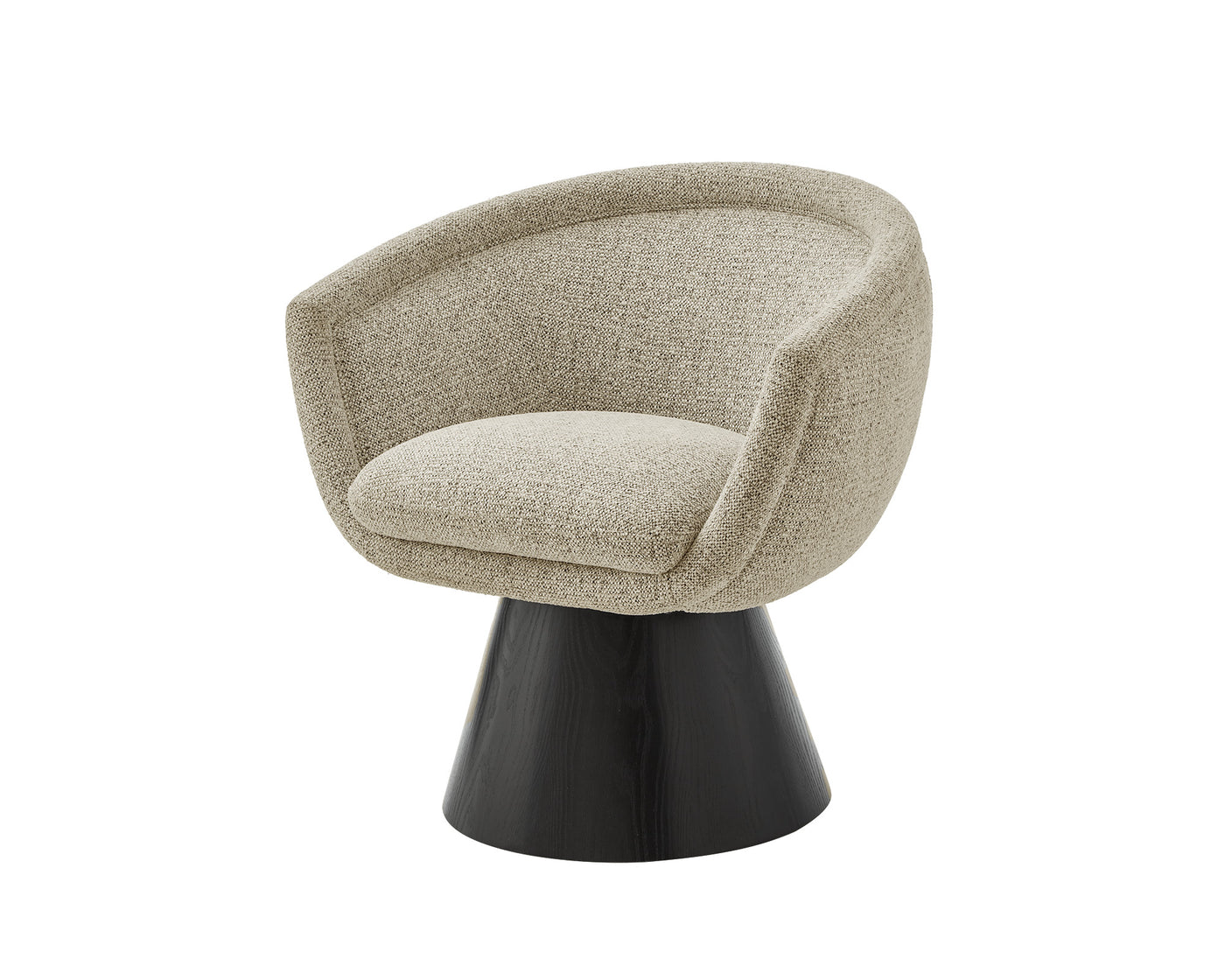 Harriet Occasional Chair - Colmer Silver Grain