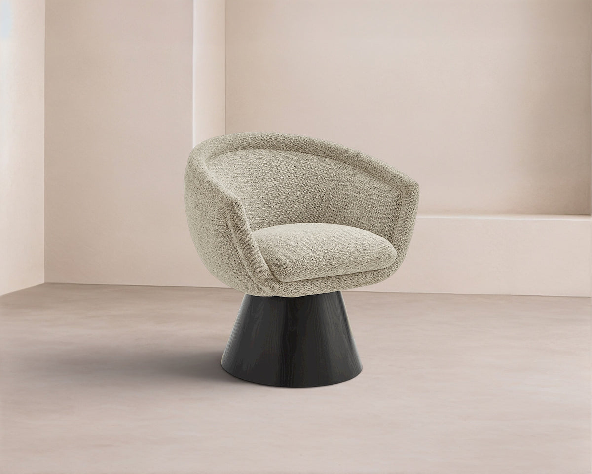 Harriet Occasional Chair - Colmer Silver Grain
