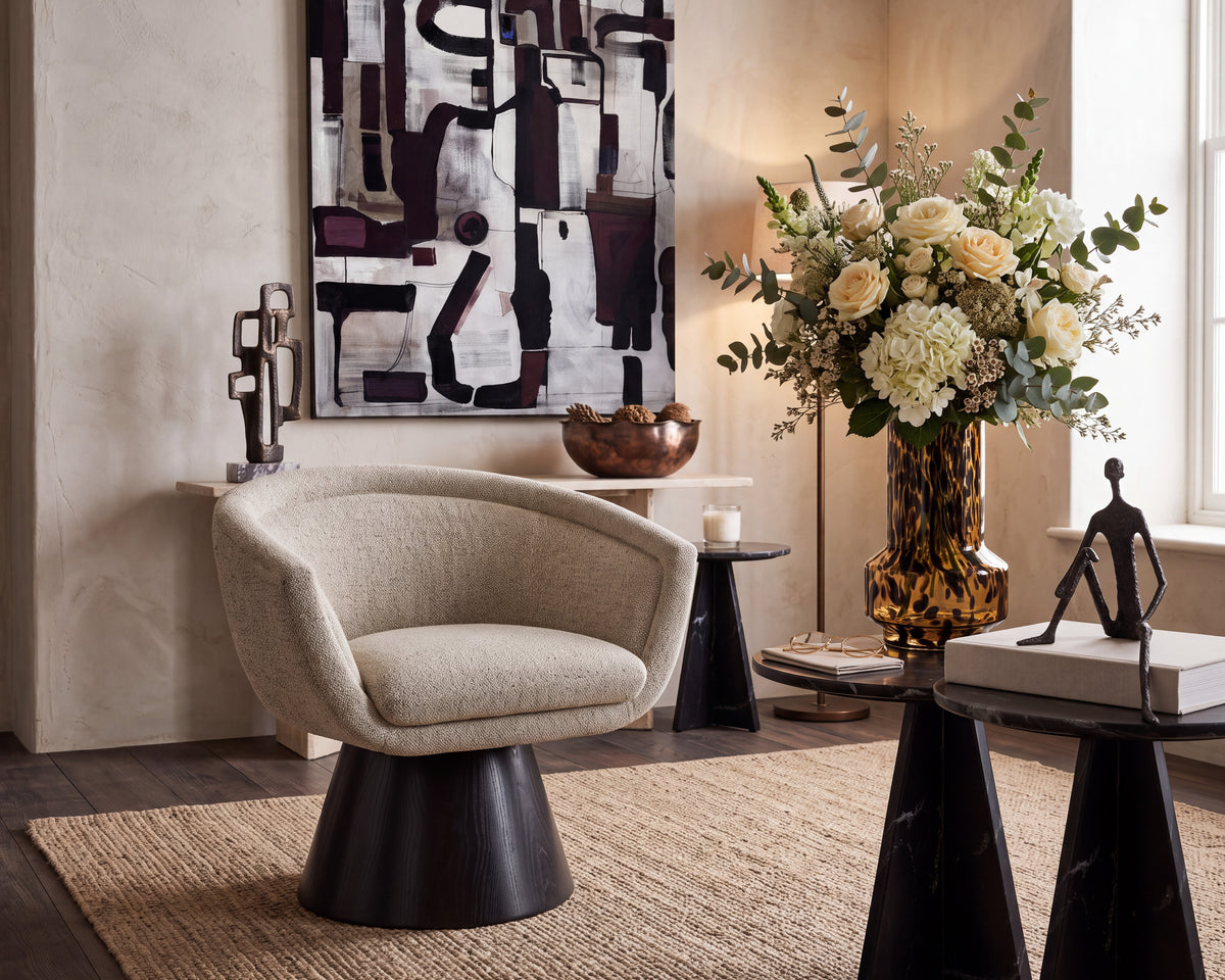 Harriet Occasional Chair - Colmer Silver Grain