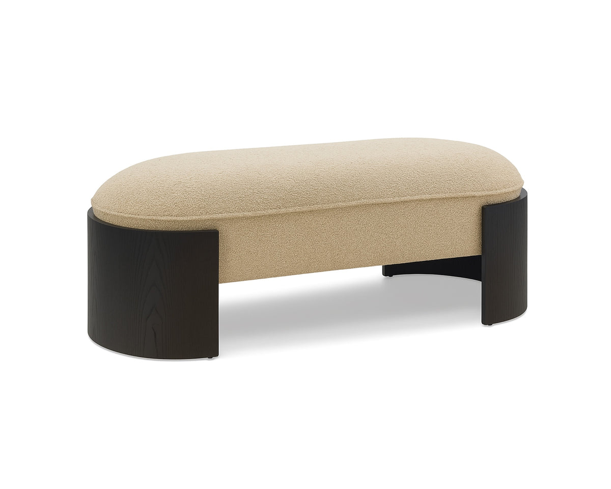 ED Long Bench - Capela Sand (Crib 5)