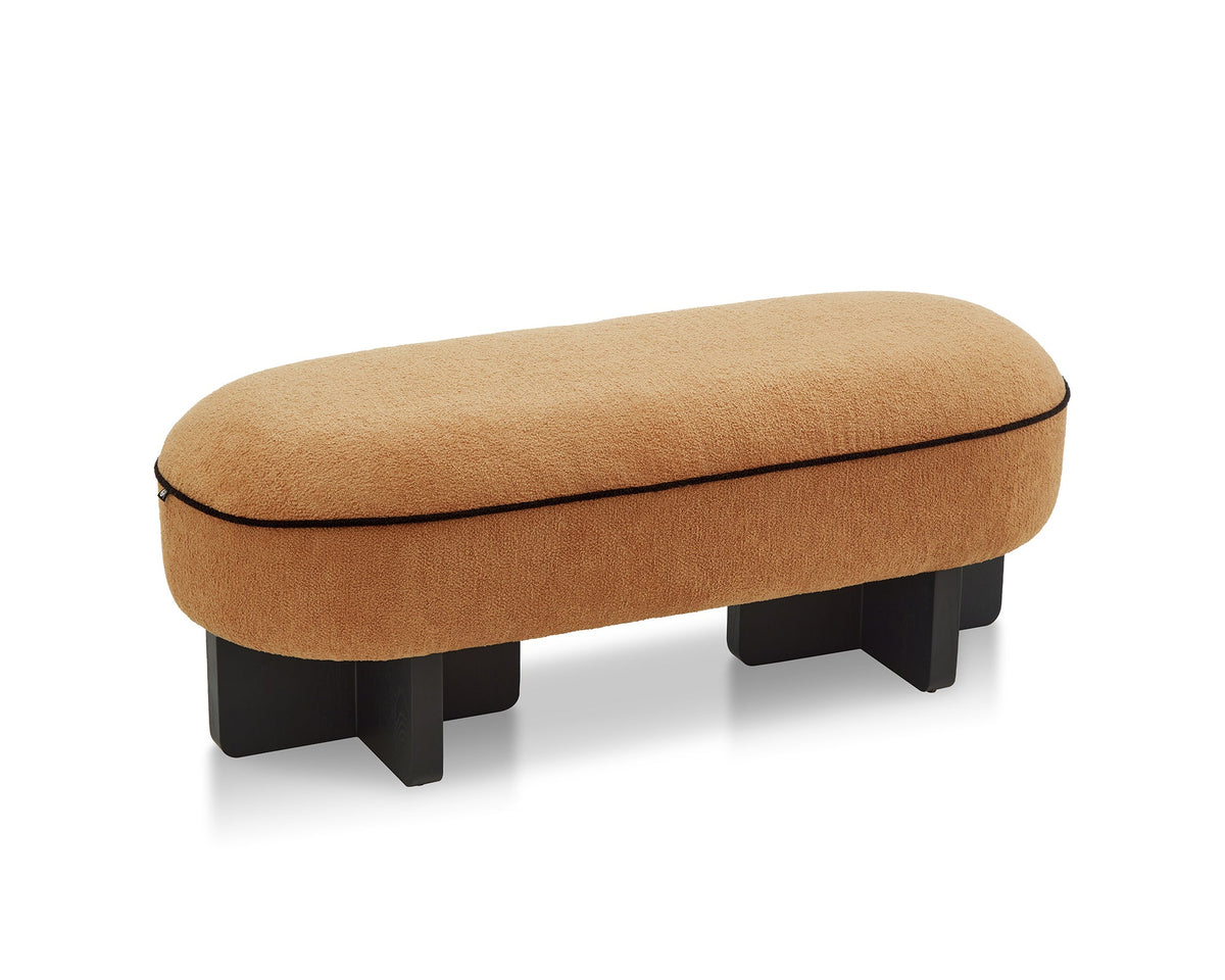 Larson Long Bench  -  Lander Ochre
