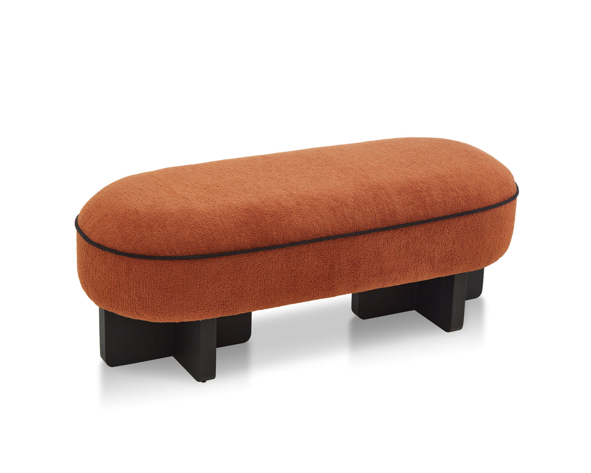 Larson Bench - Lander Rust (Crib 5)