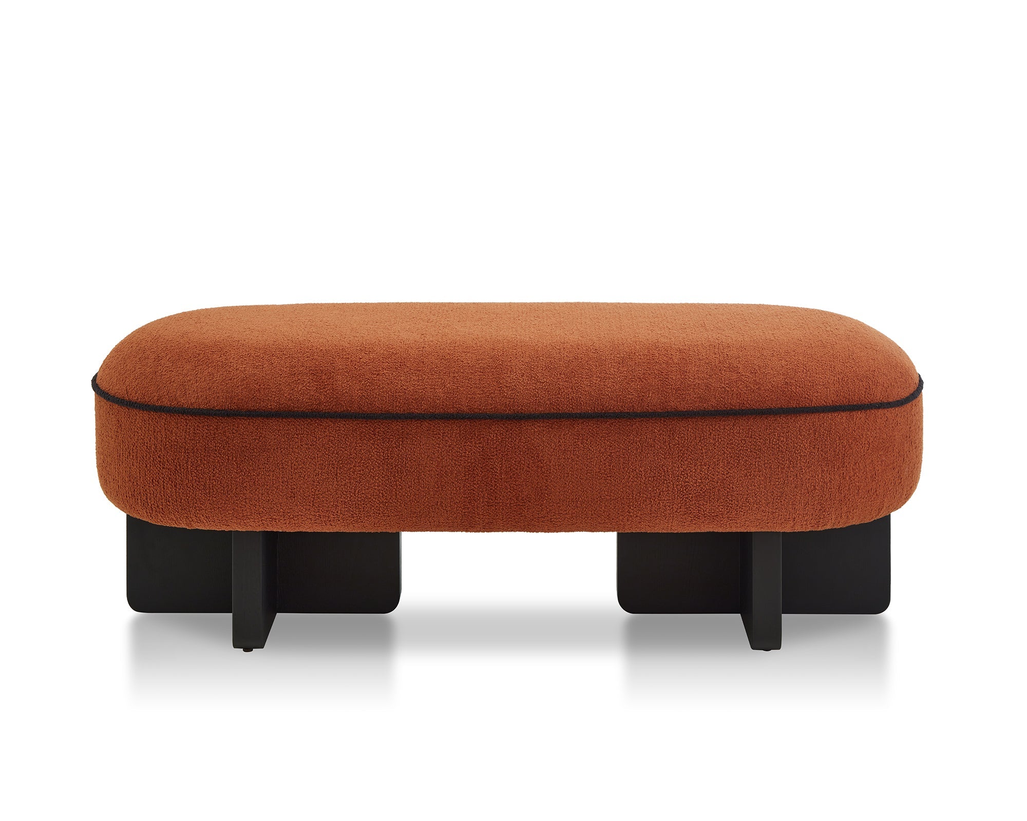 Larson Long Bench  -  Lander Rust