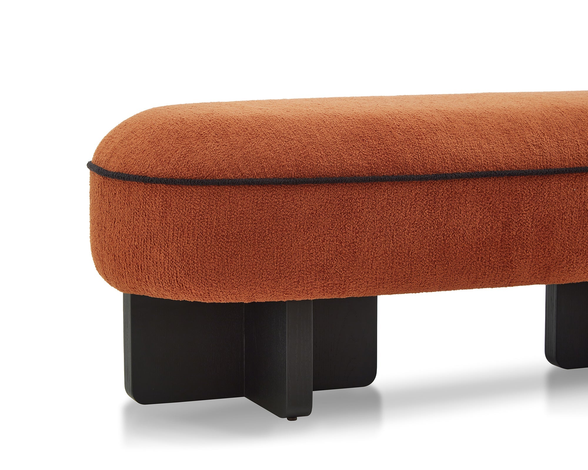 Larson Long Bench  -  Lander Rust