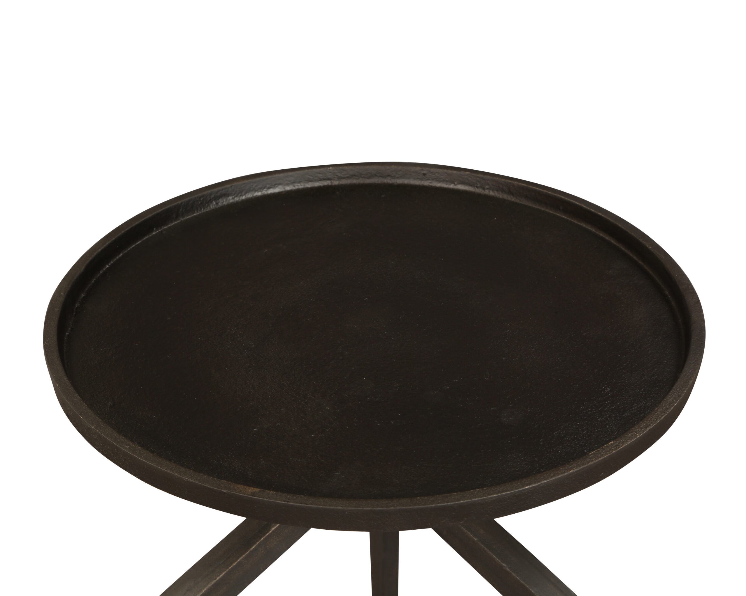 Spider Side Tables (set of 2) - Dark Bronze Metal