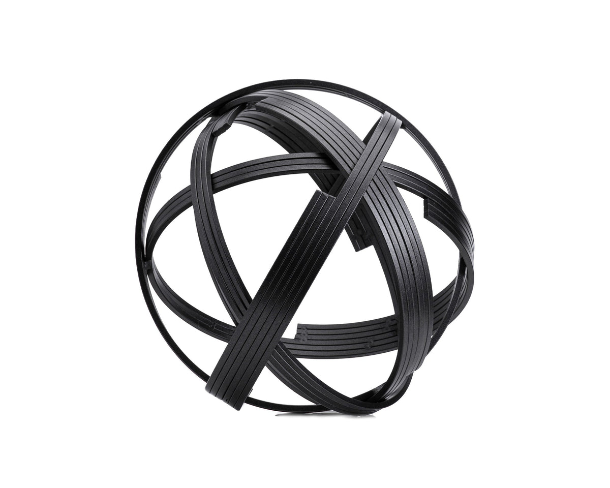 Vernon Iron Ball - Black Iron