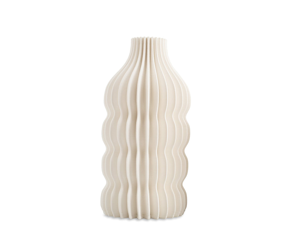 Iverna Vase  - White Ceramic