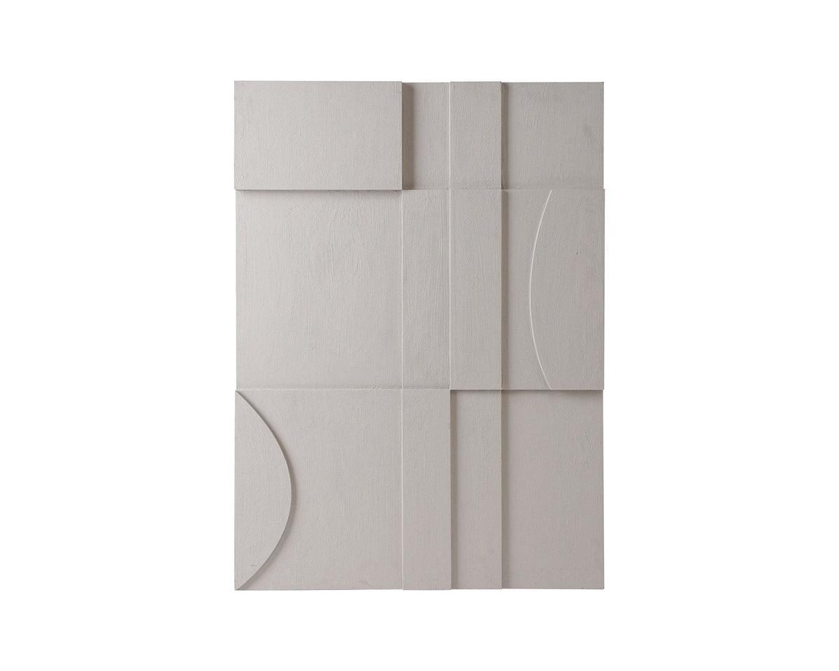 Cottara I Painting  -  White