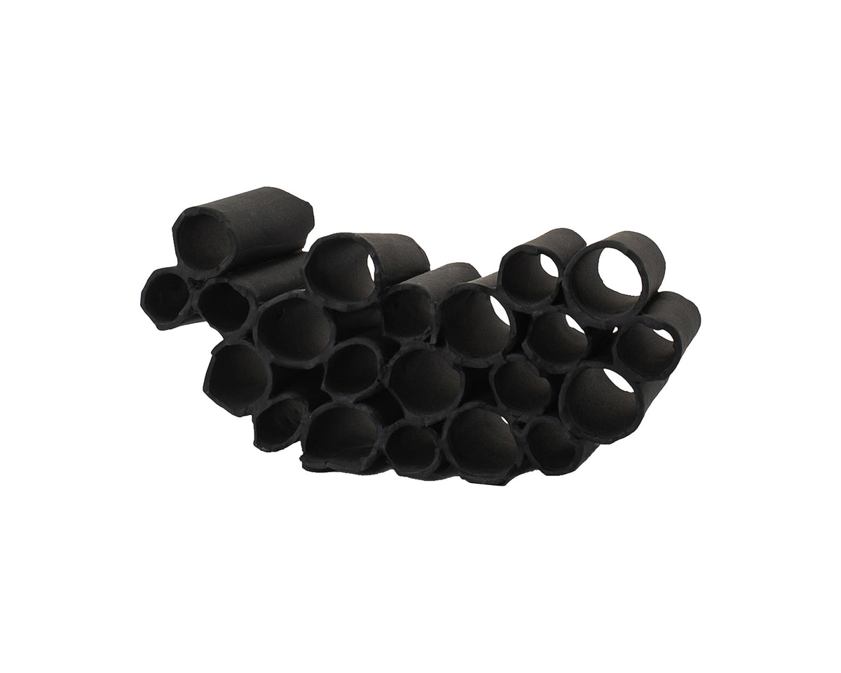 Posita Sculpture  - Black Ceramic