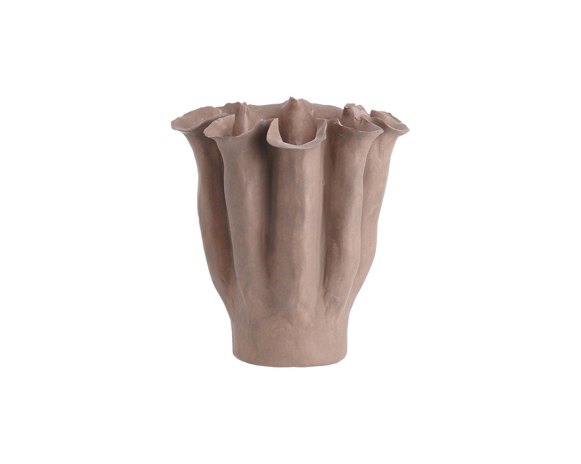 Terra Vase -  Sienna Ceramic