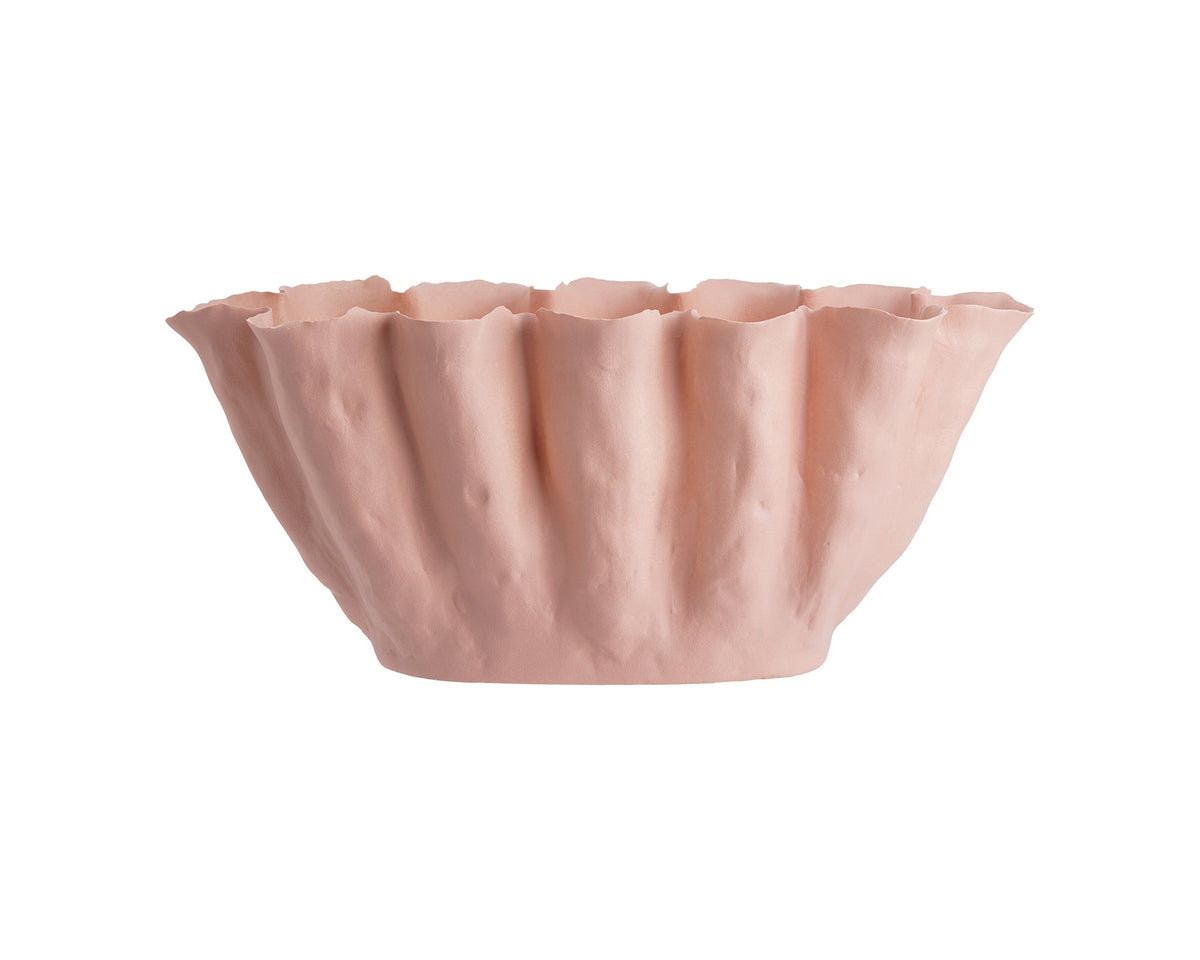 Blossom Ceramic Bowl  -  Blush