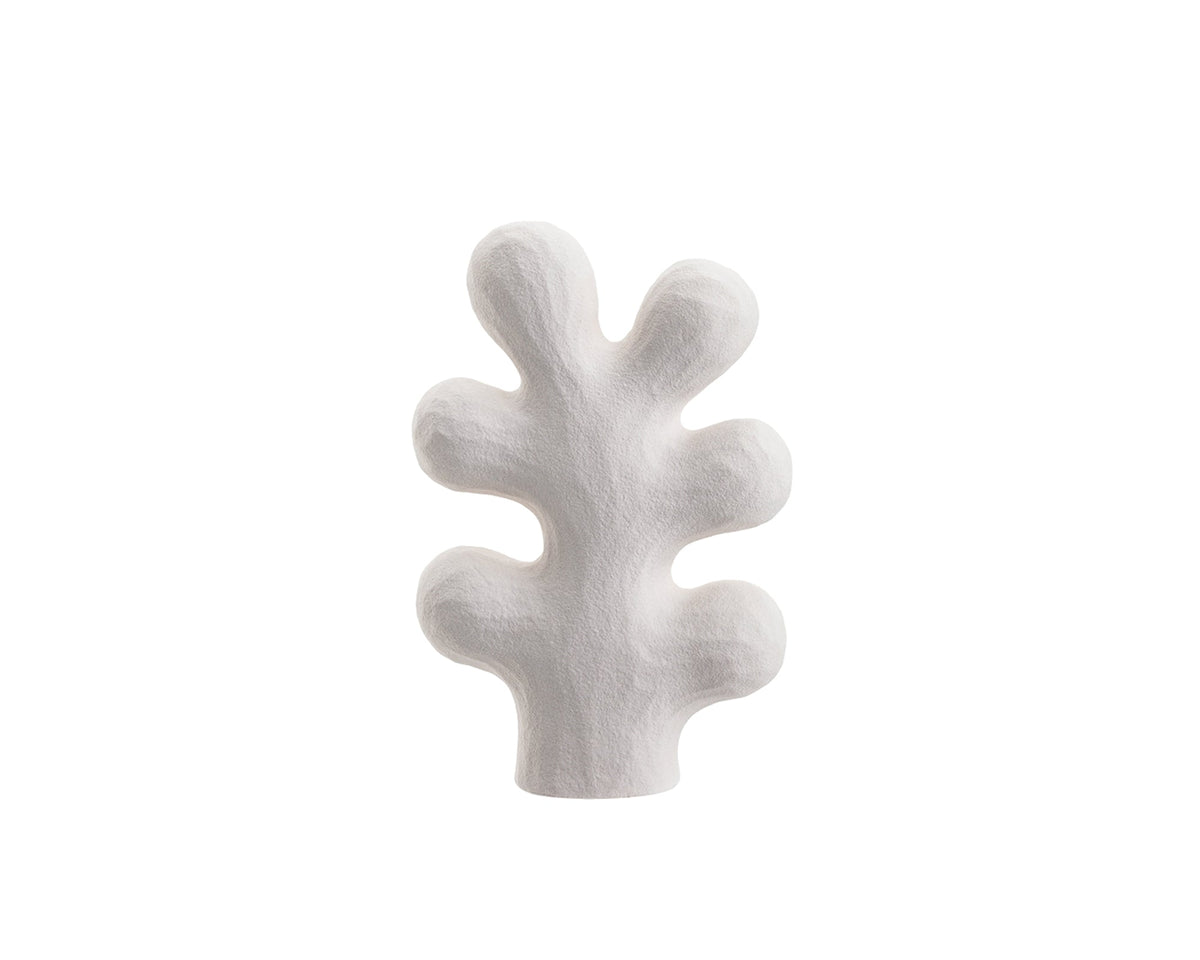 Jelena Sculpture  -  White Ceramic