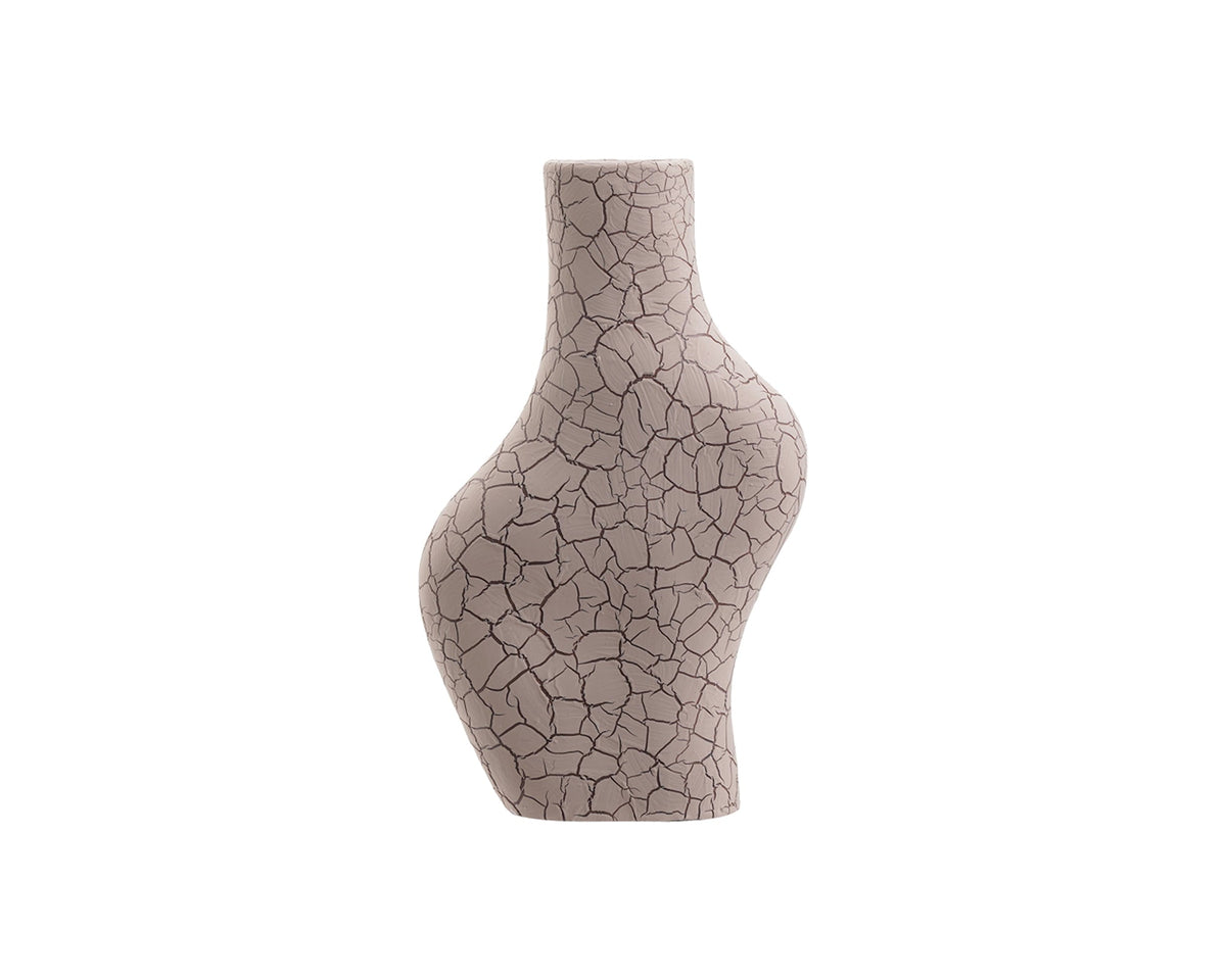 Marni Ceramic Vase Small  -  Taupe