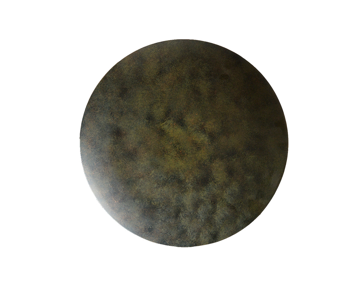 Terra Orb Wall Art - Moss Finish