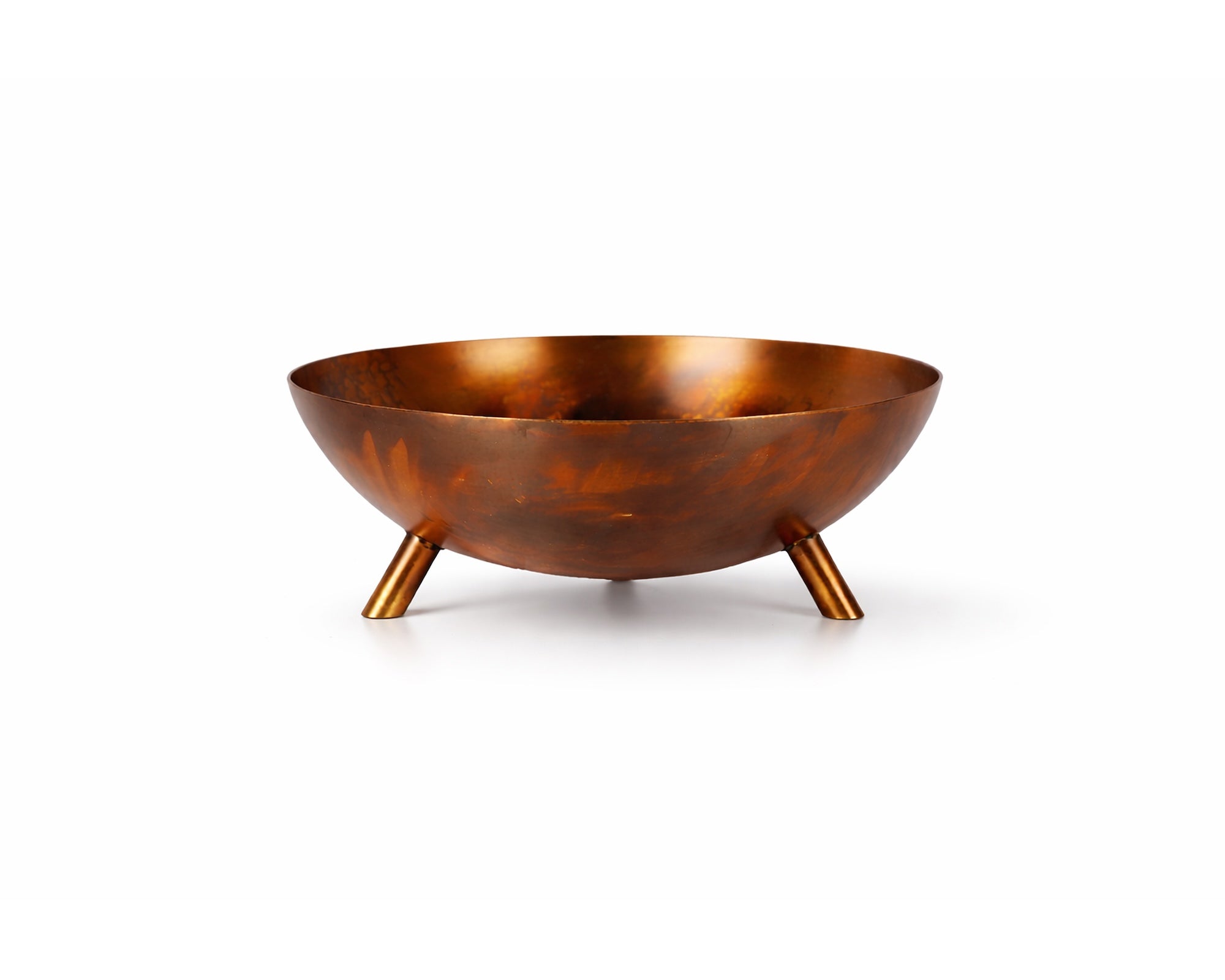 Tessaro Bowl - Antique Metal