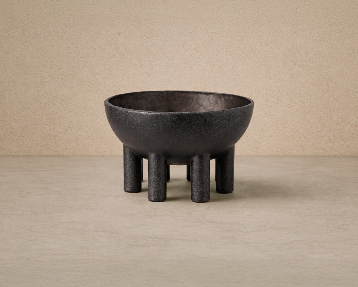 Lunessa Bowl - Black Iron
