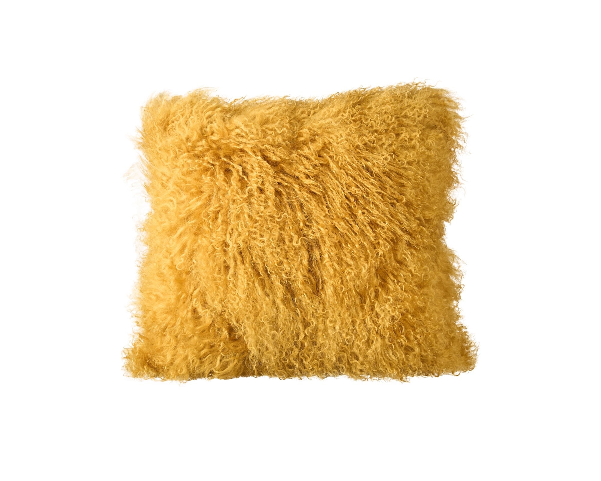 Ametra Pillow - Warm Mustard