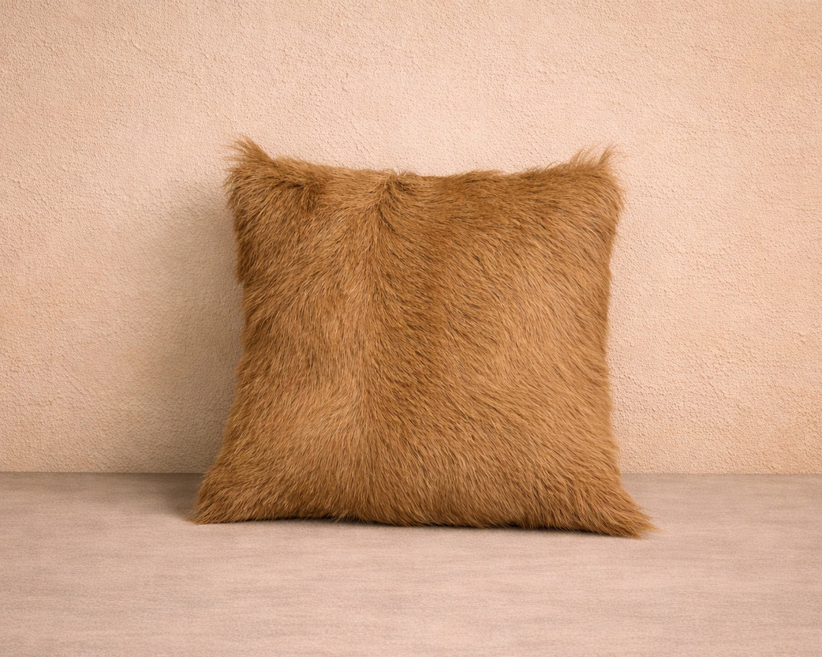 Marosia Pillow - Light Brown