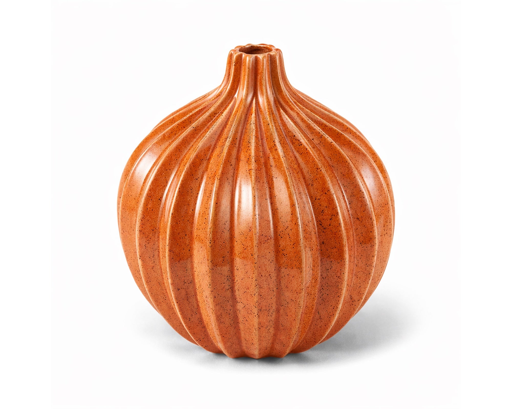 Selvino Vase - Terracotta Glazed Ceramic