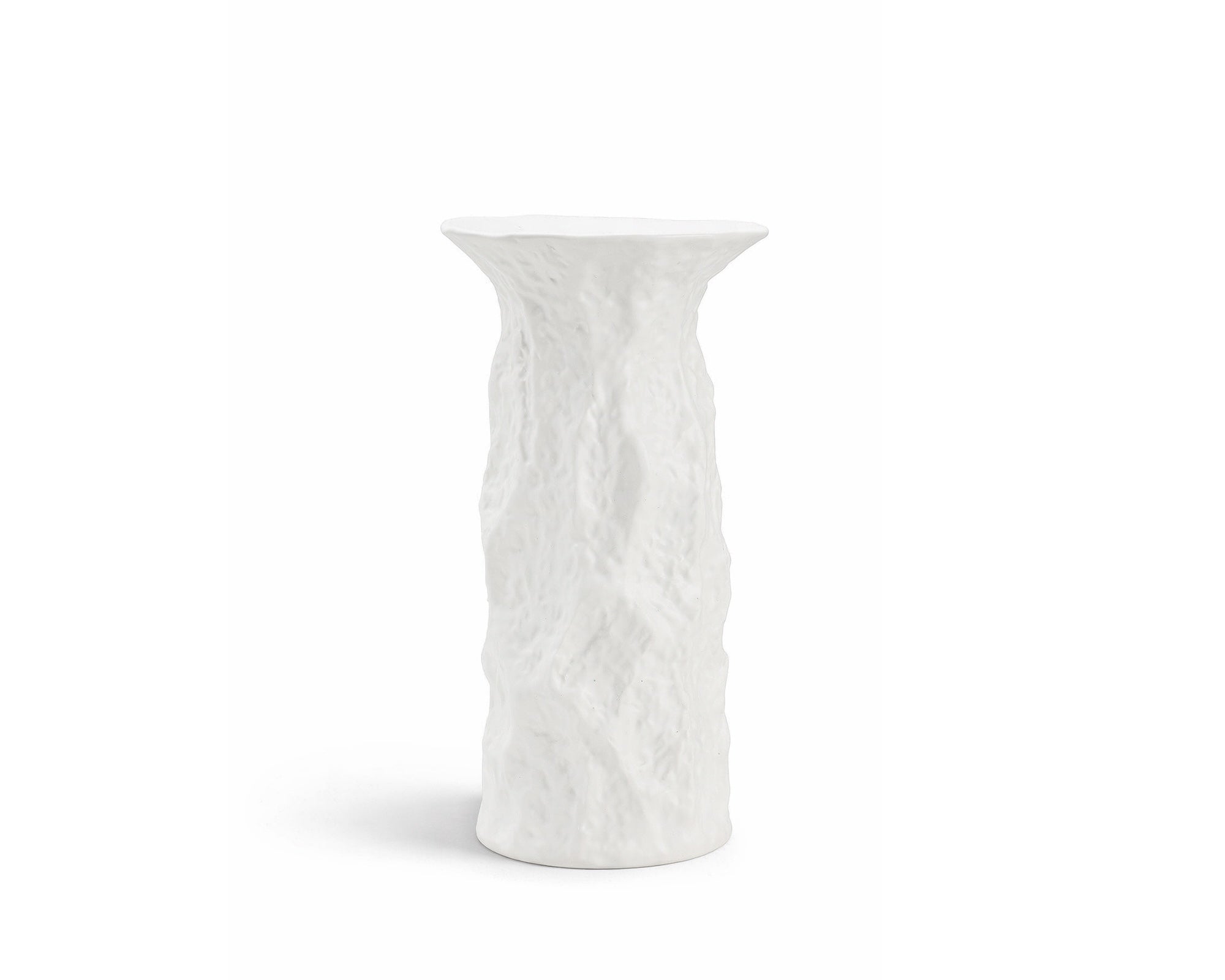 Valeno Vase - White Ceramic