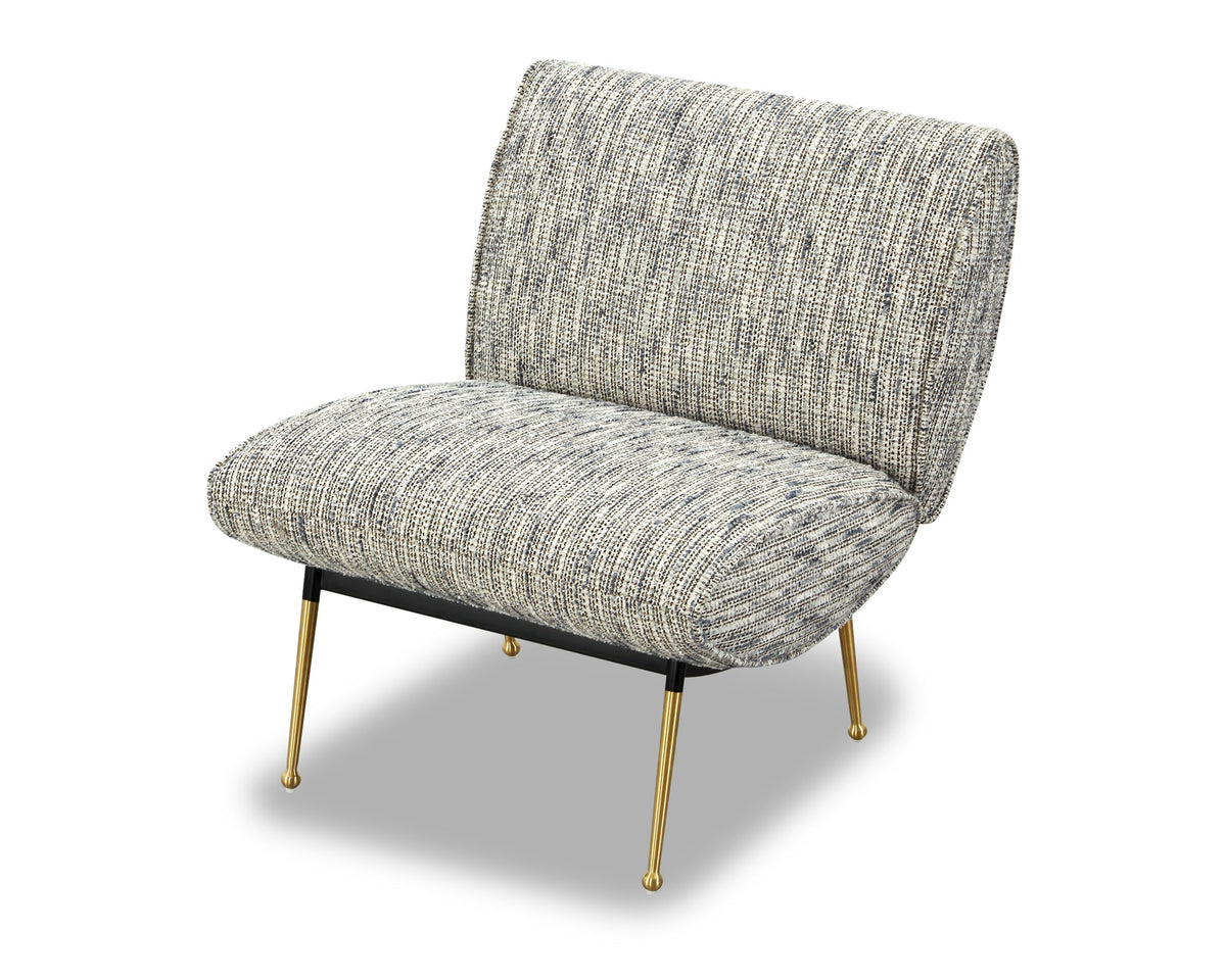 Oda Occasional Chair  -  Sherpa Grey