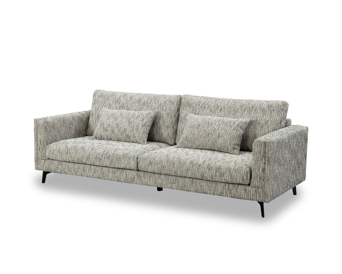 Bennett Sofa  -  Sherpa Grey