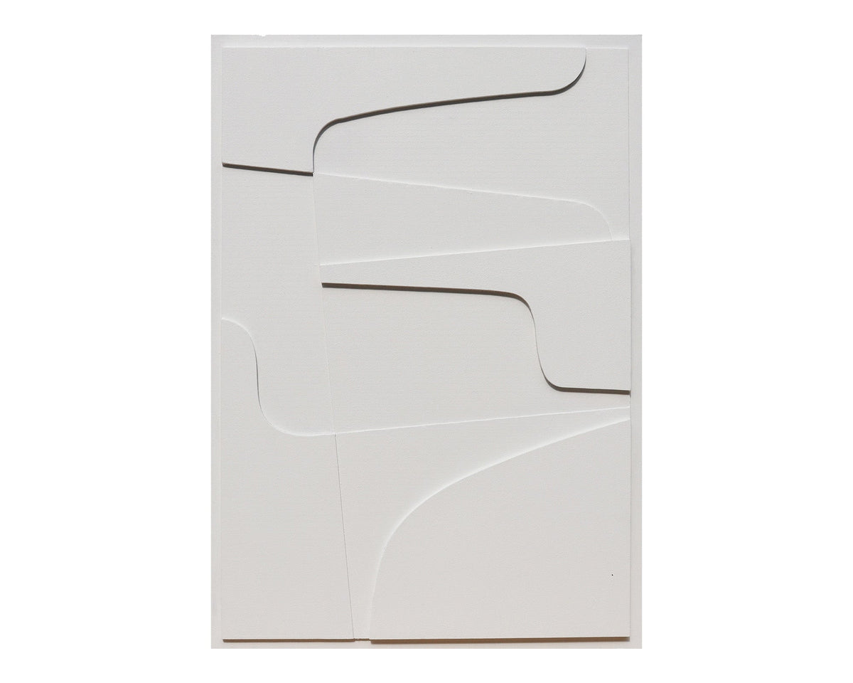 Milka Oil Painting - Cream