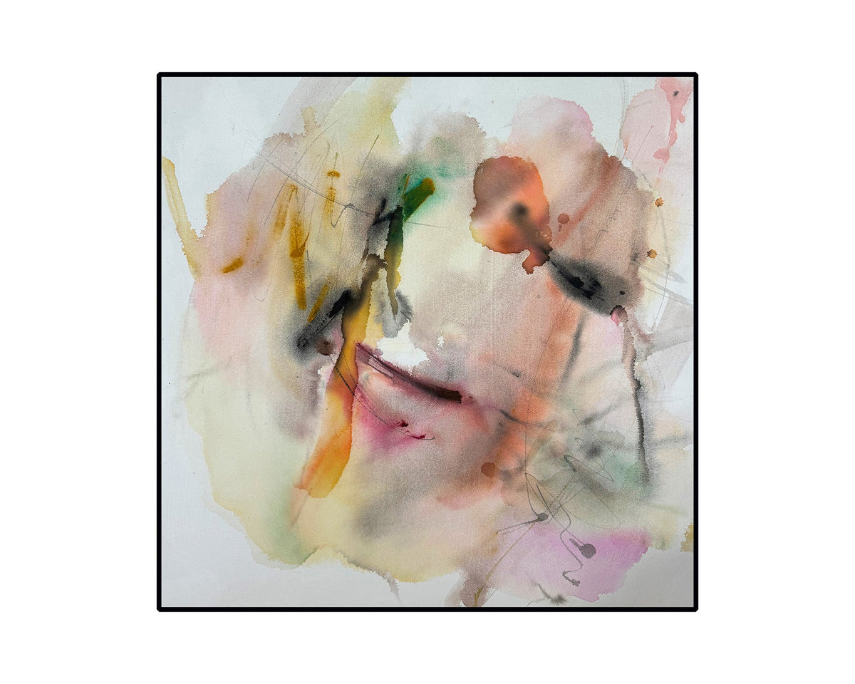 Awakening Glow Oil Painting  -  Warm Pastels