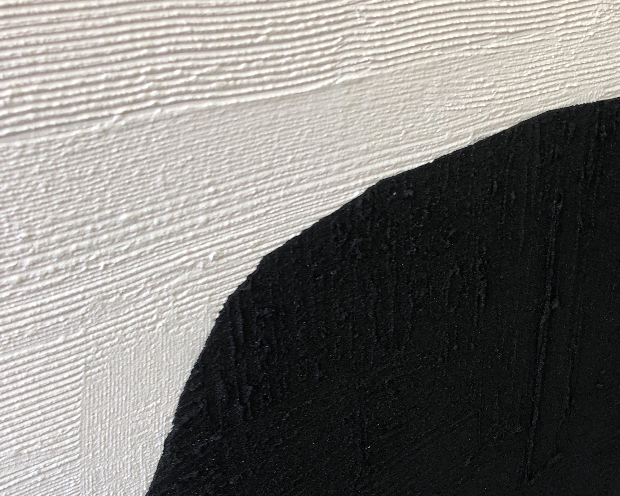 Elysian Oil Painting - Hand Painted/White Wood Frame