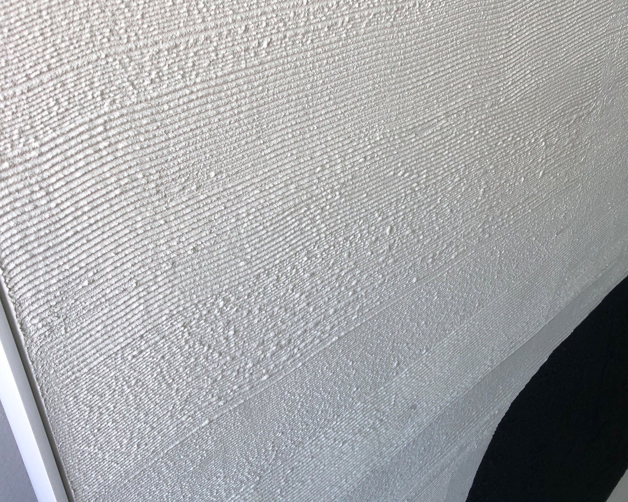 Elysian Oil Painting - Hand Painted/White Wood Frame