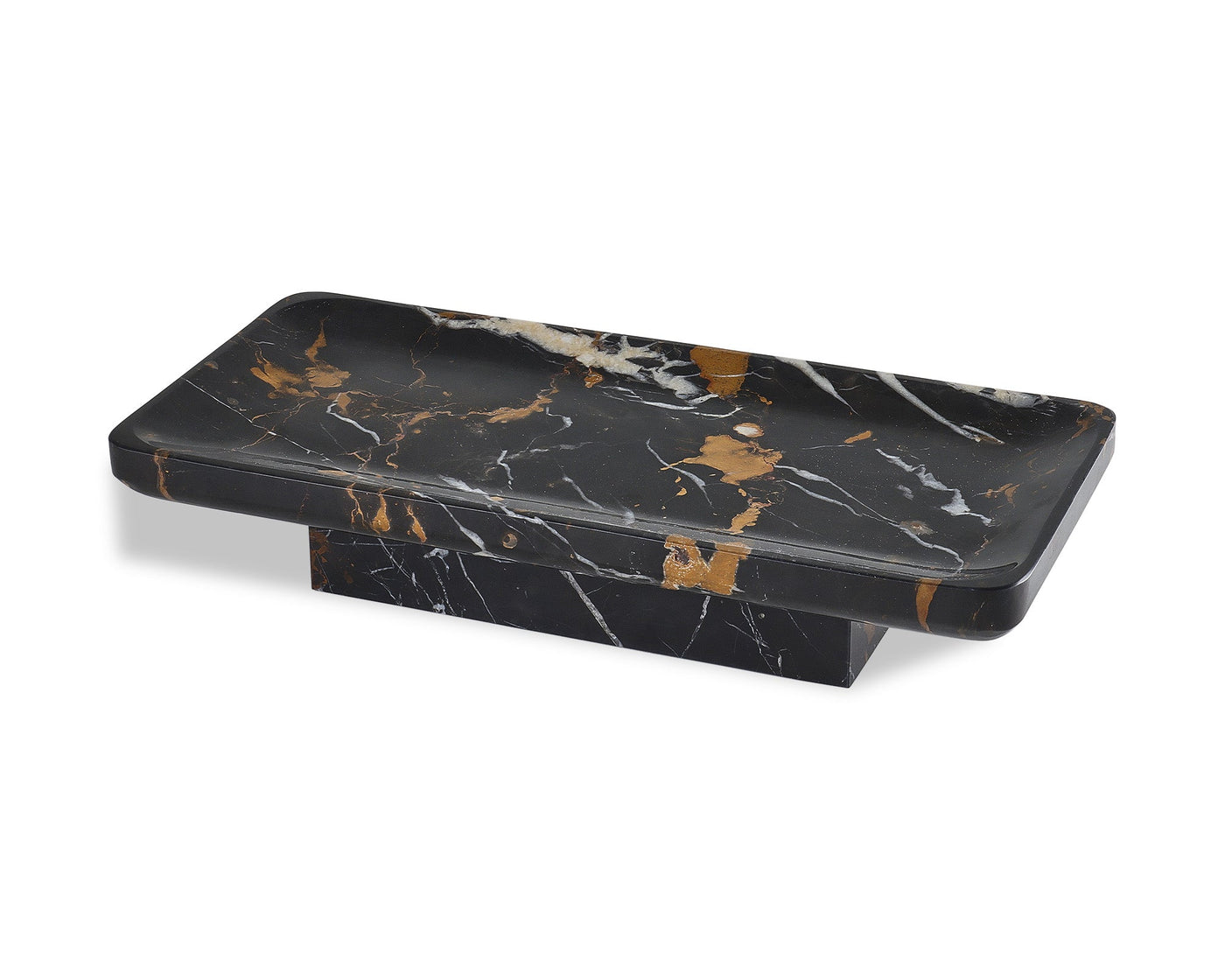 Horus Tray - Black Marble