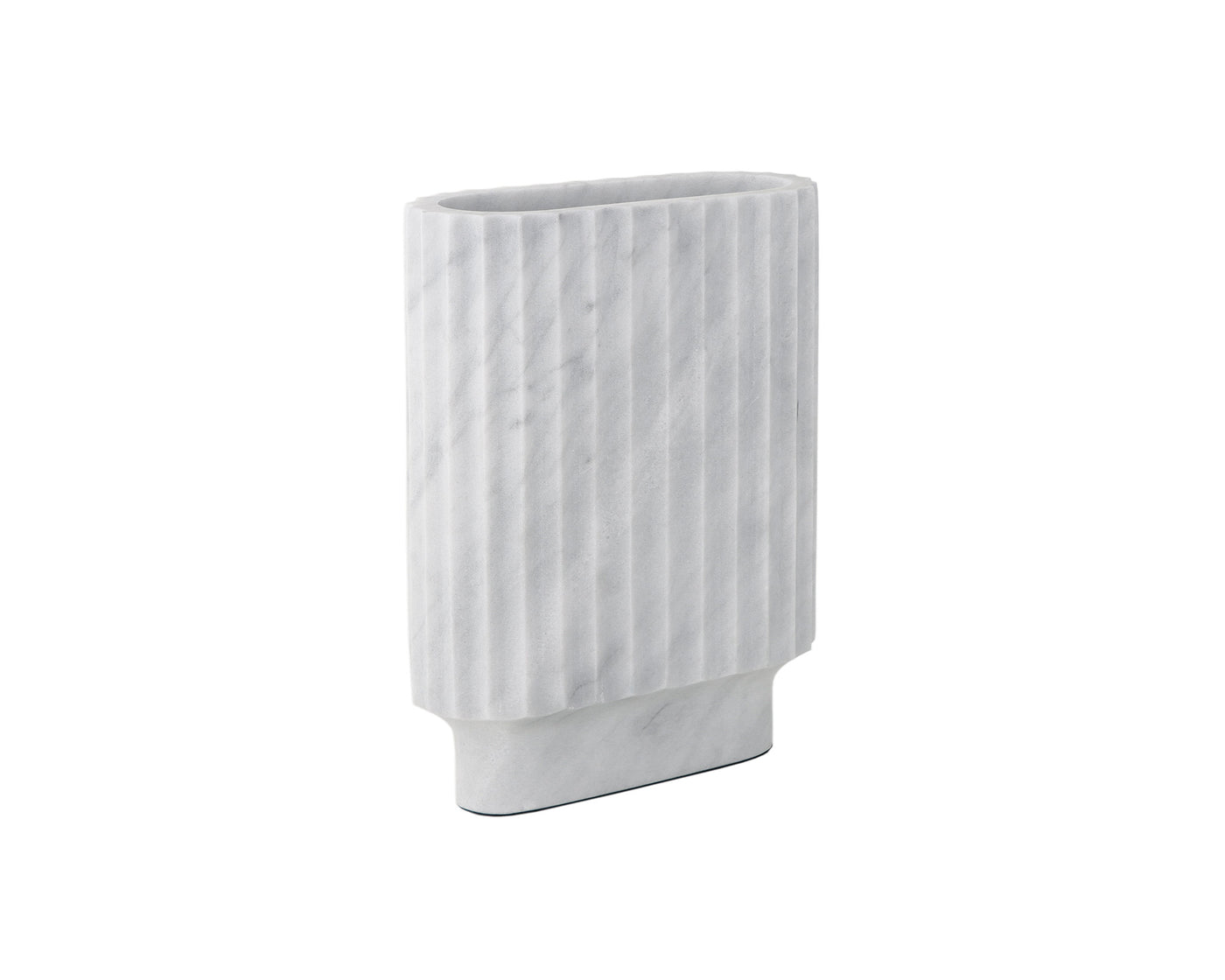 Renzo Vase - White