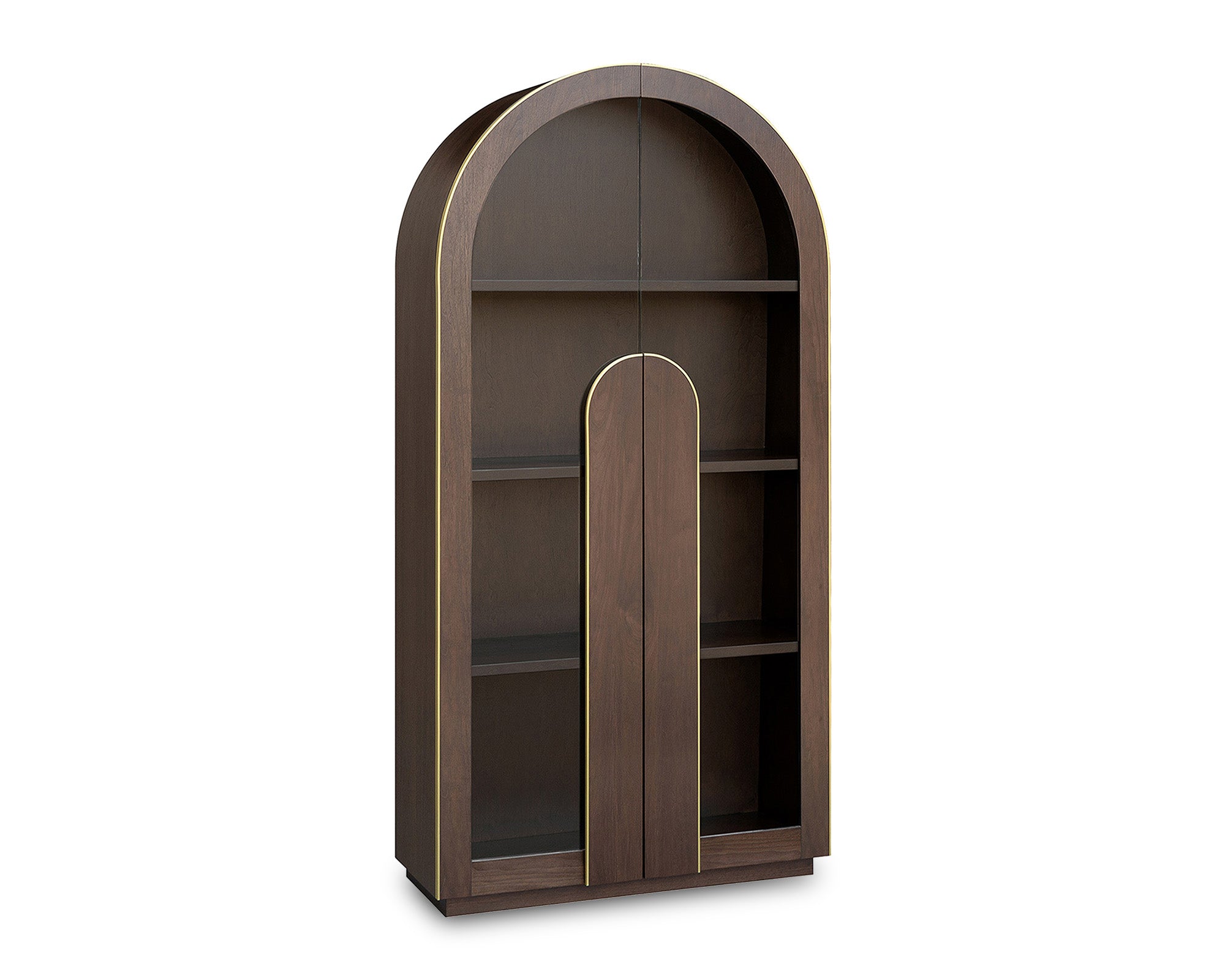 Butka Cabinet - Natural Walnut