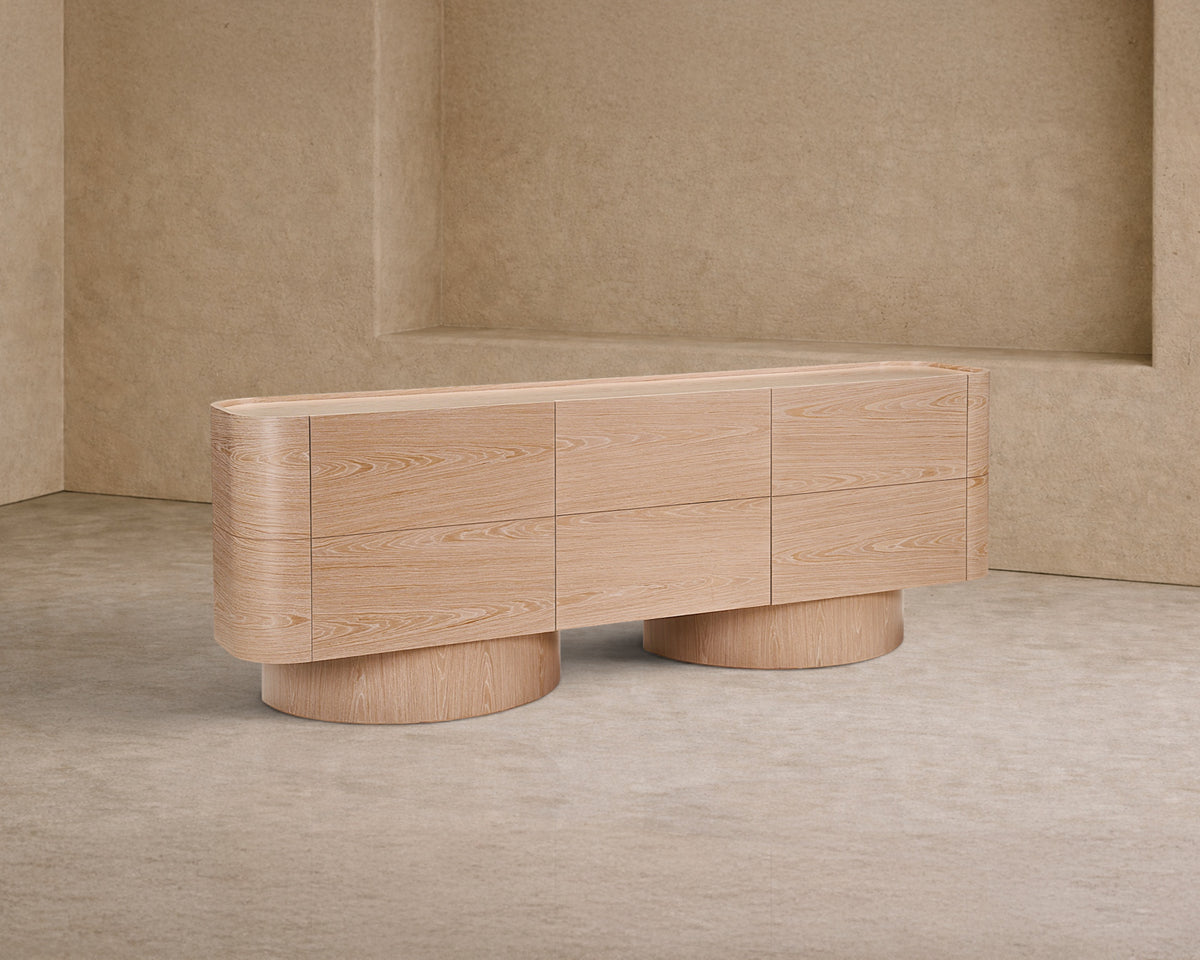 Butka Sideboard - Pale Oak